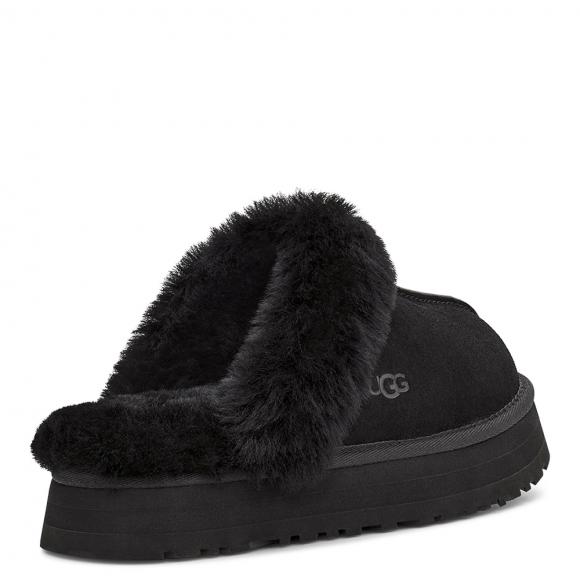 UGG W Disquette Slipper Black