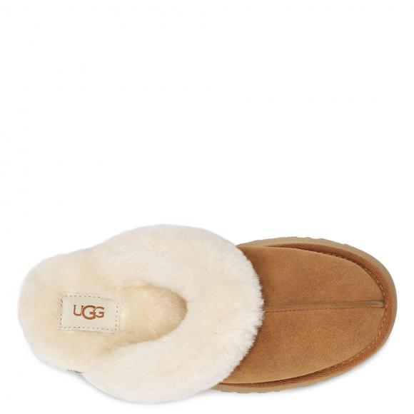UGG W Disquette Slipper Chestnut