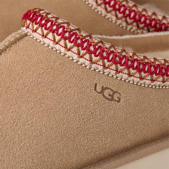 UGG W Tasman II Sand/Dark Cherry