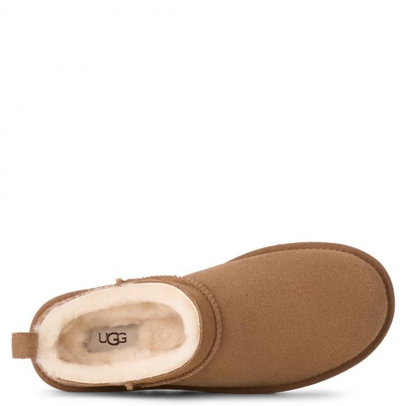 UGG W Classic Micro Boot Chestnut | Seymour's Home