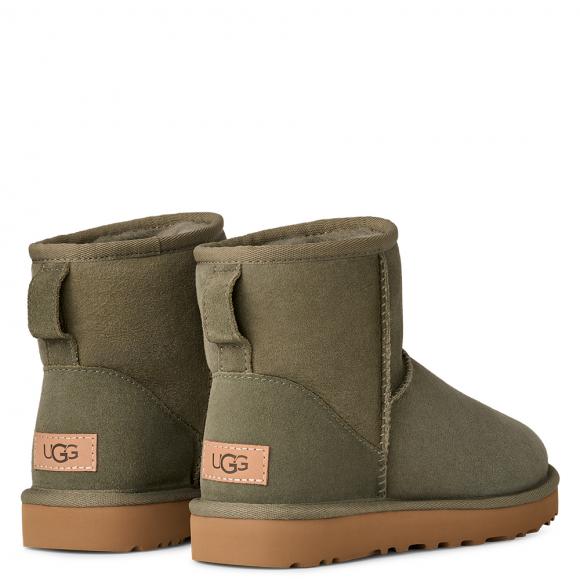 UGG Classic Mini II Boot Moss Green