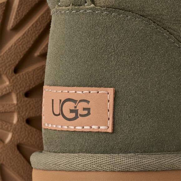 UGG Classic Mini II Boot Moss Green