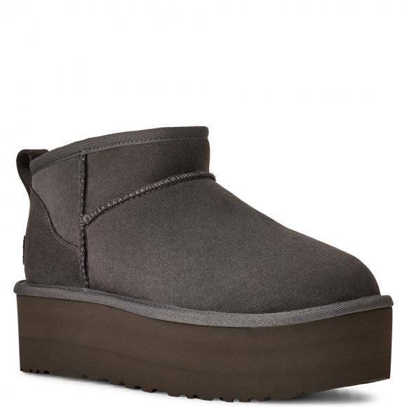 UGG Classic Ultra Mini Platform Boot Charcoal