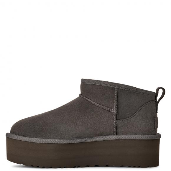 UGG Classic Ultra Mini Platform Boot Charcoal