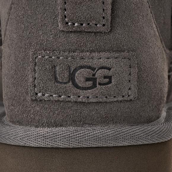 UGG Classic Ultra Mini Platform Boot Charcoal