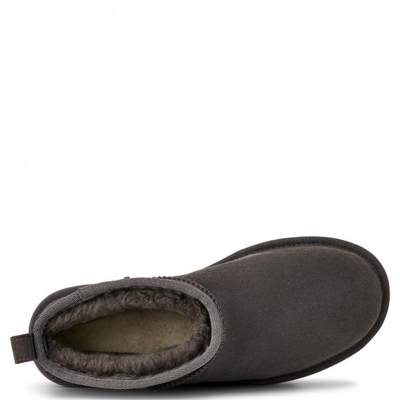 UGG Classic Ultra Mini Platform Boot Charcoal