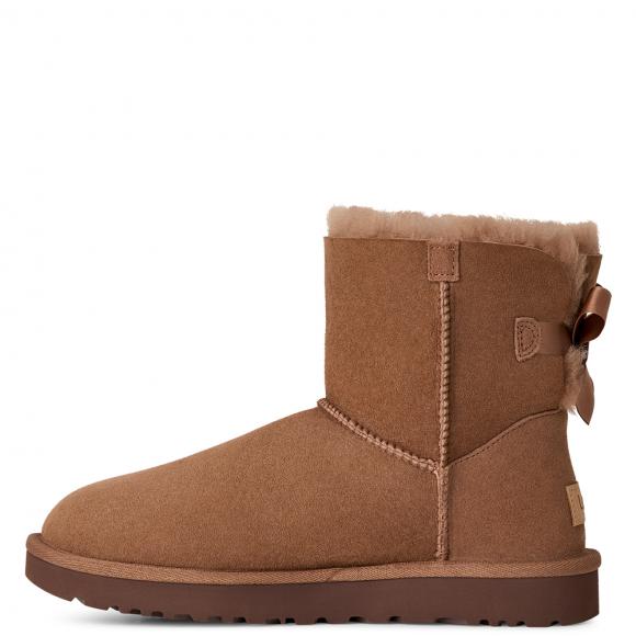 UGG Mini Bailey Bow II Rocky Oak