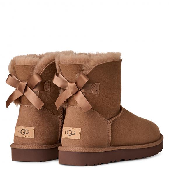UGG Mini Bailey Bow II Rocky Oak