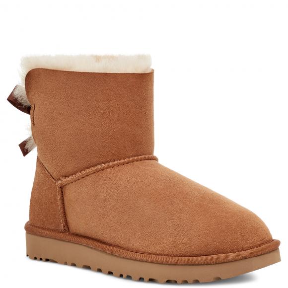 UGG Mini Bailey Bow II Chestnut