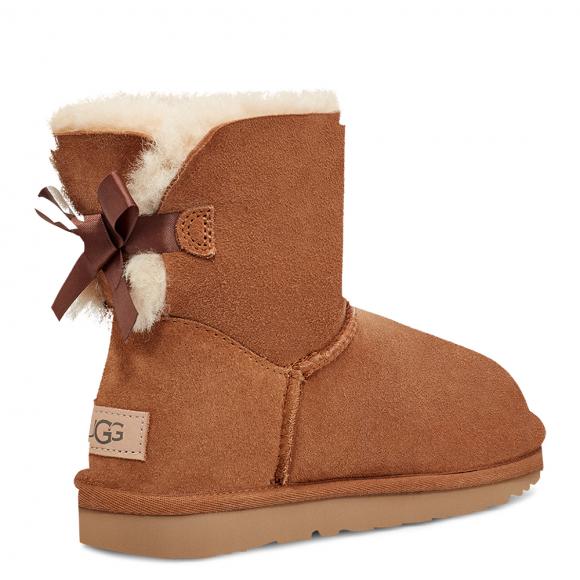 UGG Mini Bailey Bow II Chestnut