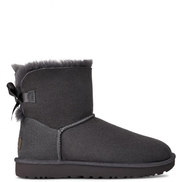 UGG Mini Bailey Bow II Obsidian