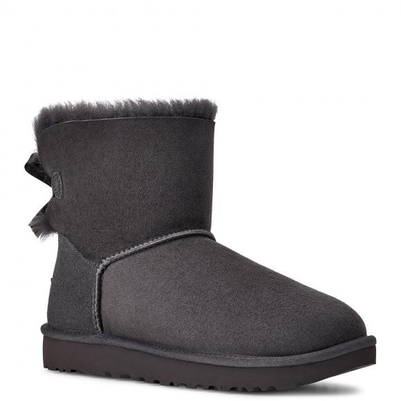 UGG Mini Bailey Bow II Obsidian