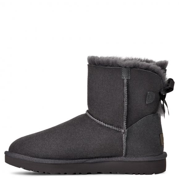 UGG Mini Bailey Bow II Obsidian