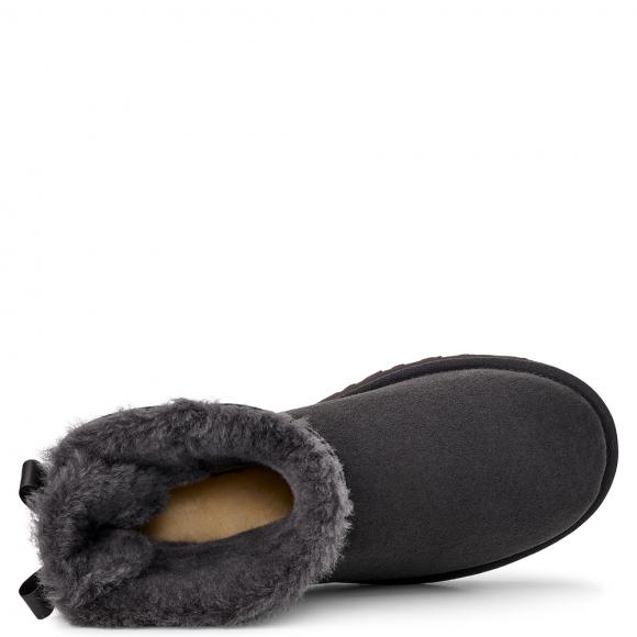 UGG Mini Bailey Bow II Obsidian