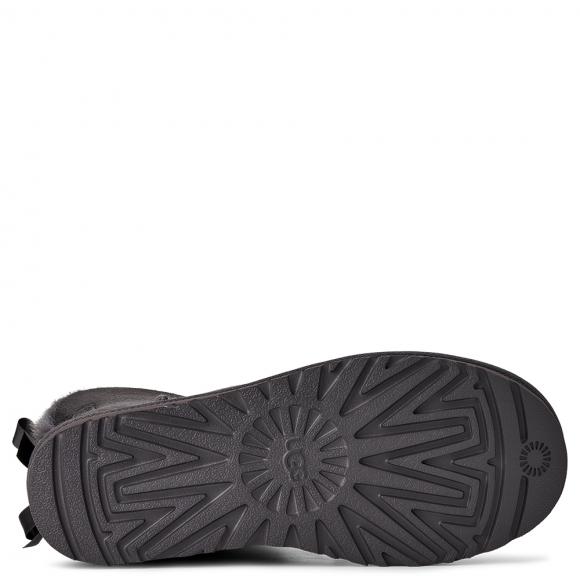 UGG Mini Bailey Bow II Obsidian