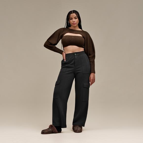 UGG Scuffette Caspian Burnt Cedar