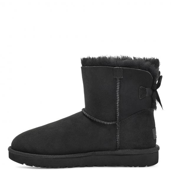 UGG Mini Bailey Bow II Black
