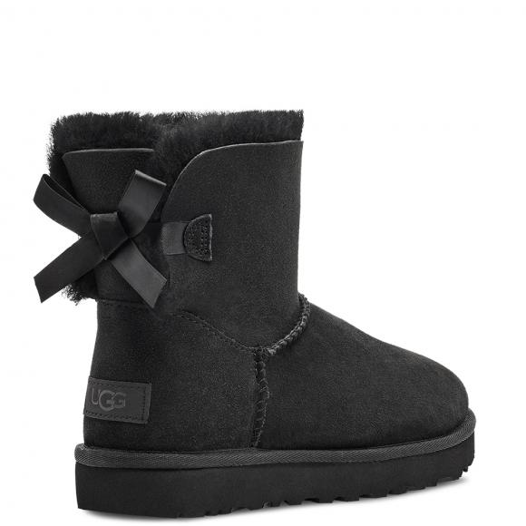 UGG Mini Bailey Bow II Black