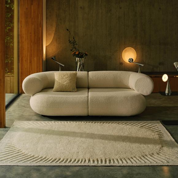 Tom Dixon Edgy Rug Natural