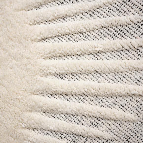 Tom Dixon Edgy Rug Natural