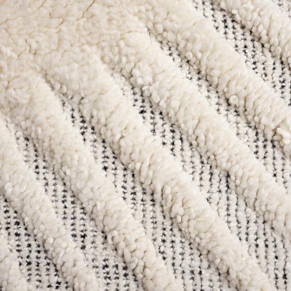 Tom Dixon Edgy Rug Natural