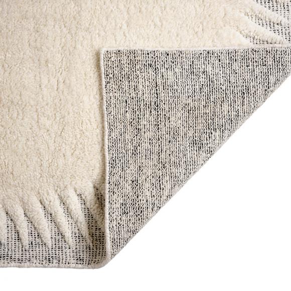 Tom Dixon Edgy Rug Natural