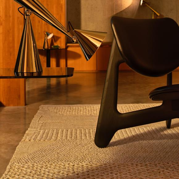 Tom Dixon Knotty Rug Natural 