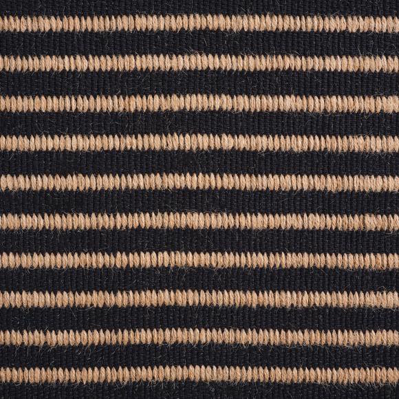 Tom Dixon Line Rug Black/Multi 