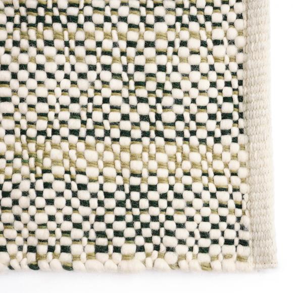 Tom Dixon Tweed Rug Green