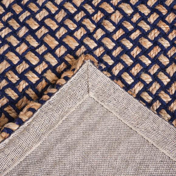 Tom Dixon Weave Rug Blue