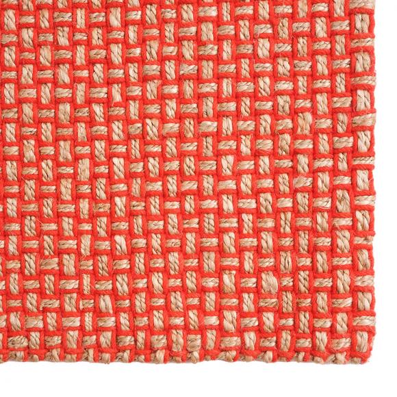 Tom Dixon Weave Rug Orange
