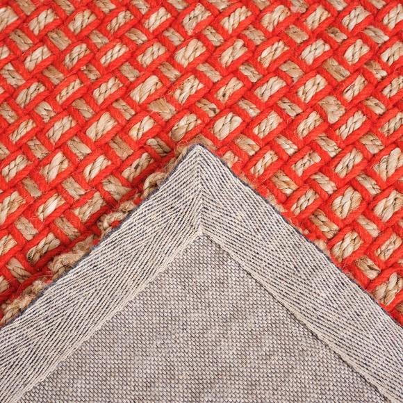 Tom Dixon Weave Rug Orange