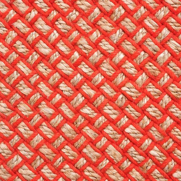 Tom Dixon Weave Rug Orange