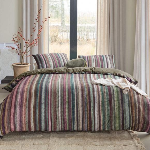 Bedding House Roman Multi Duvet Cover Set