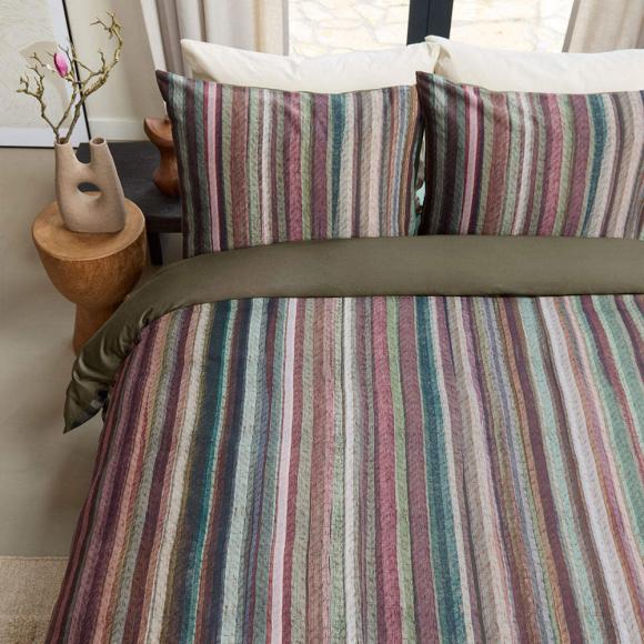 Bedding House Roman Multi Duvet Cover Set