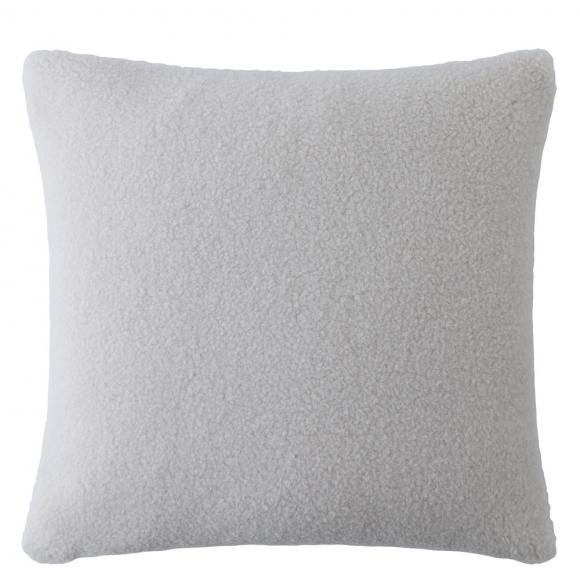 Laura Ashley Coleford Faux Sheepskin Cushion Natural