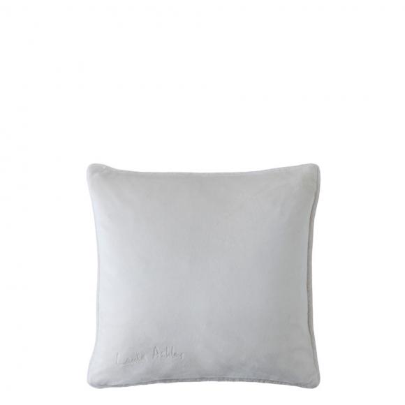 Laura Ashley Coleford Faux Sheepskin Cushion Natural