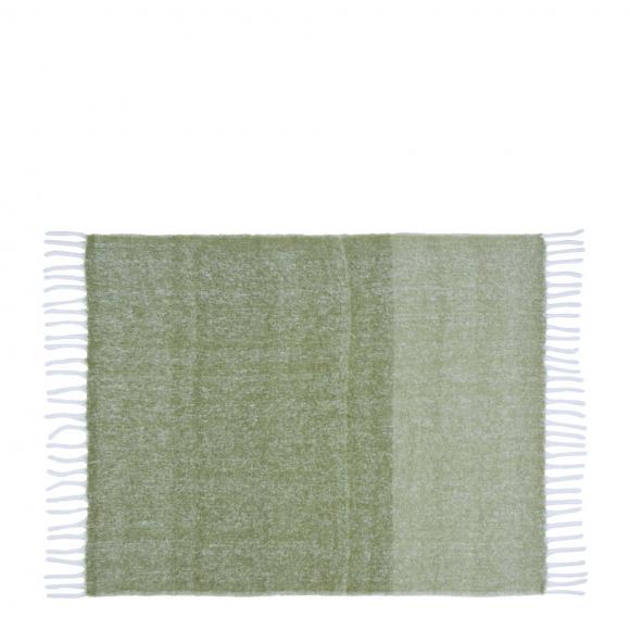 Laura Ashley Bronwen Olive Green Throw
