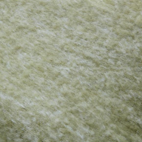 Laura Ashley Bronwen Olive Green Throw