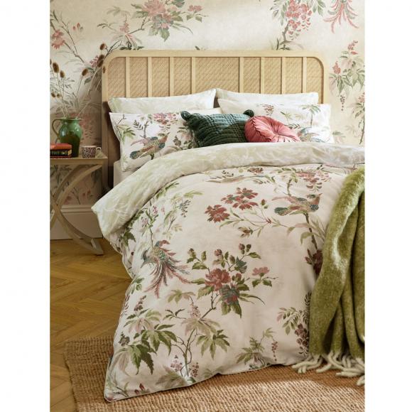 Laura Ashley Attleton Multi - Sage Duvet Cover Set