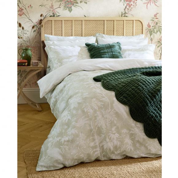 Laura Ashley Attleton Multi - Sage Duvet Cover Set