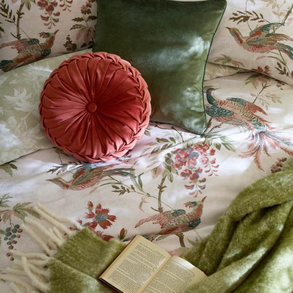 Laura Ashley Attleton Multi - Sage Duvet Cover Set