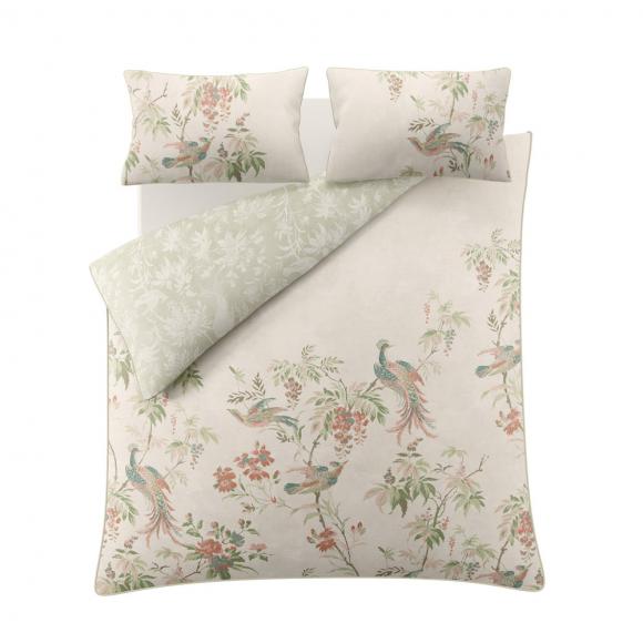 Laura Ashley Attleton Multi - Sage Duvet Cover Set