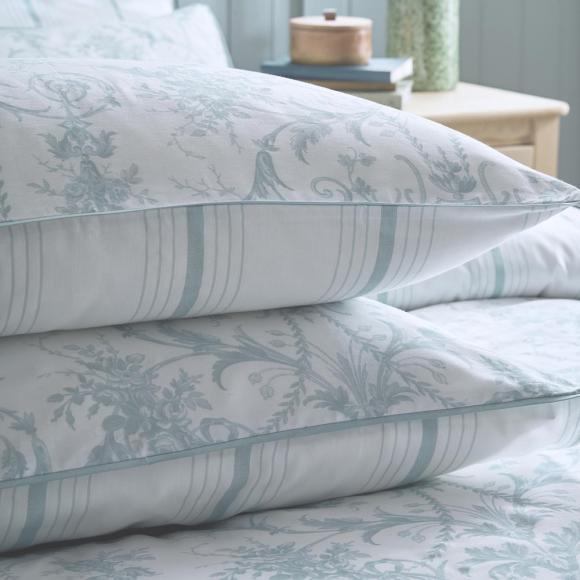 Laura Ashley Tuileries Seaspray Duvet Cover Set