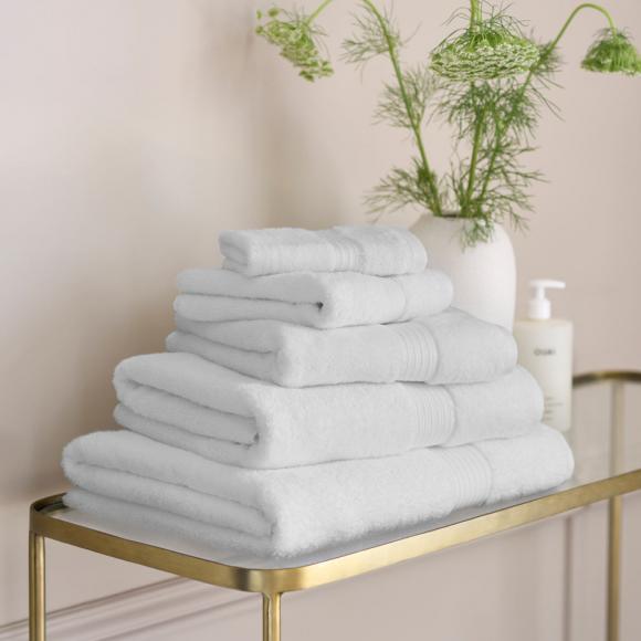 Christy Supreme Supima Cotton Towel White