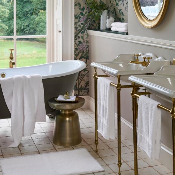 Christy Renaissance Egyptian Cotton Towel White