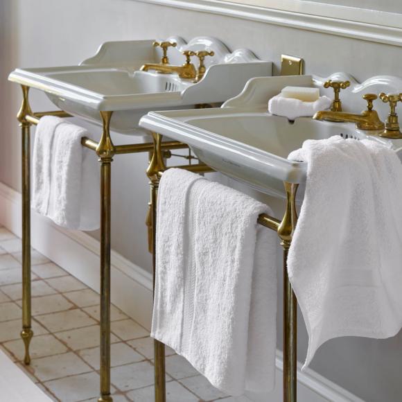 Christy Renaissance Egyptian Cotton Towel White