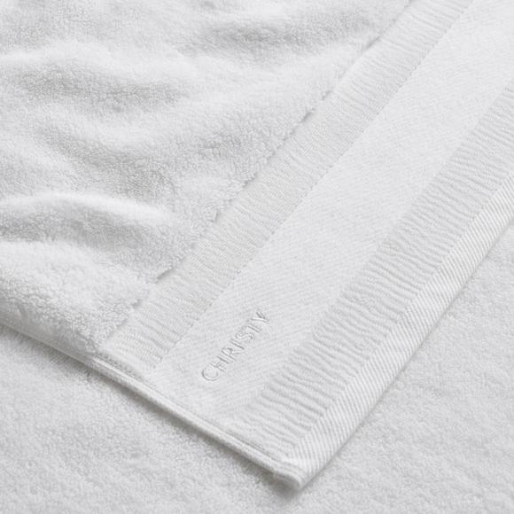 Christy Signature Turkish Cotton Towel Vintage White