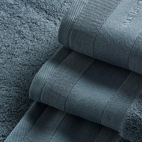Christy Signature Turkish Cotton Towel Slate Blue