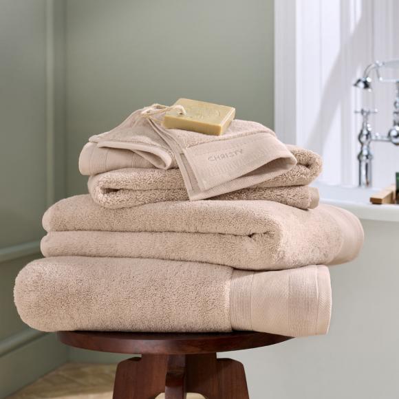 Christy Signature Turkish Cotton Towel Shell Pink